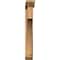 Ekena Millwork Westlake Slat Smooth Bracket w/ Offset Brace, Western Red Cedar, 5 1/2"W x 32"D x 40"H BKT0604X32X40WTL06SWR - alternate 3